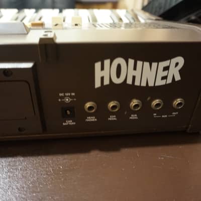 Hohner P100 organ analog synth keyboard 1970s 70s vintage image 4