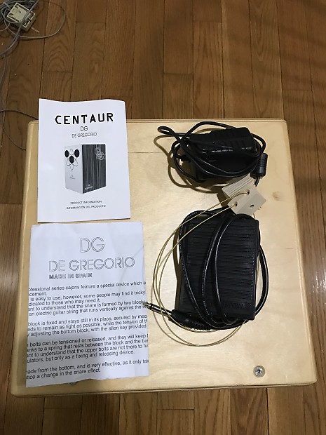 Dg electronic top cajon centaur