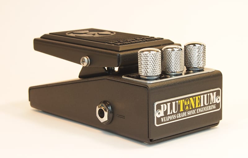 Plutoneium ChiWahWah V2 for Guitar Black