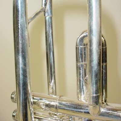 Vintage Eterna by Getzen Severinsen Silver-Plated Trumpet image 12