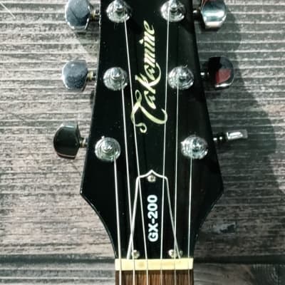 Takamine  GX-200 Electric Guitar (Dallas, TX) image 5