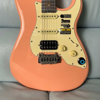 GTRS P800 Intelligent Electric Guitar with GWF4 Footswitch 2021 Pink for sale