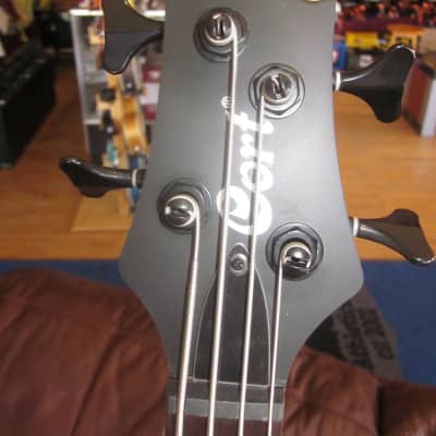 Cort Action 4-String Electric Bass ACTION DLX AS OPN w/ FREE Musedo T-2 Tuner! image 6