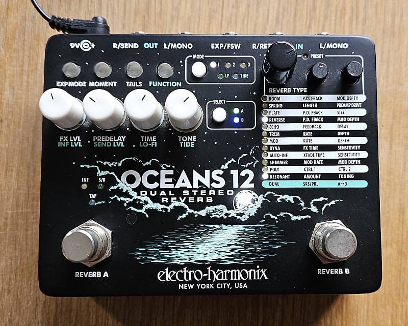 Electro-Harmonix Oceans 12