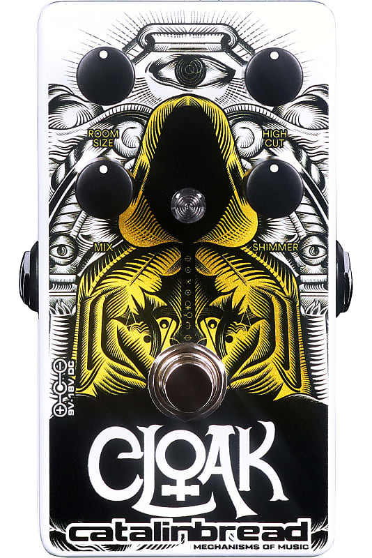 【祝開店！大放出セール開催中】 Catalinbread Cloak Reverb | Shimmer and Reverb ギター