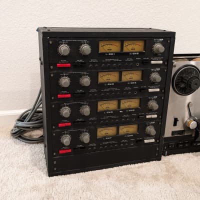 Otari MX-5050 8SHD 8-Track Analog 1/2" Recorder Tape Deck image 2