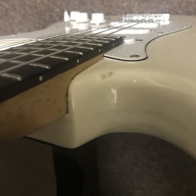 Mahar Stratocaster-like Off White image 7