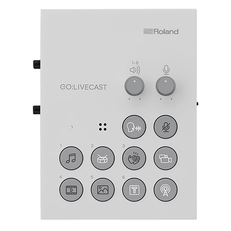 Roland GO:LIVECAST Livestreaming Studio Mixer for Smartphones | Reverb