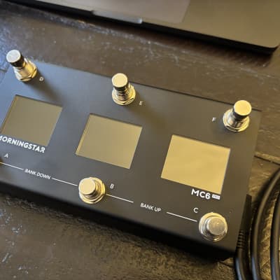 Morningstar MC6 Pro: MIDI Controller - Gearspace