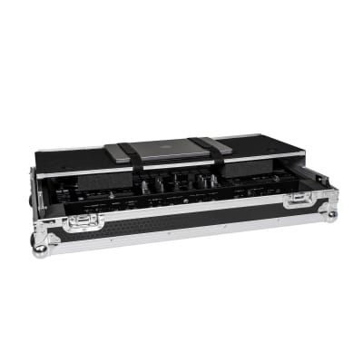 Mint Headliner HL10008 Flight Case w Laptop Platform & Wheels for Pioneer DJ DDJ-REV7 image 3