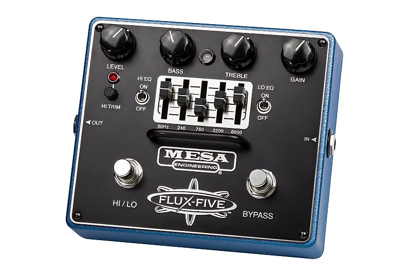 Mesa Boogie Flux Five Overdrive/EQ