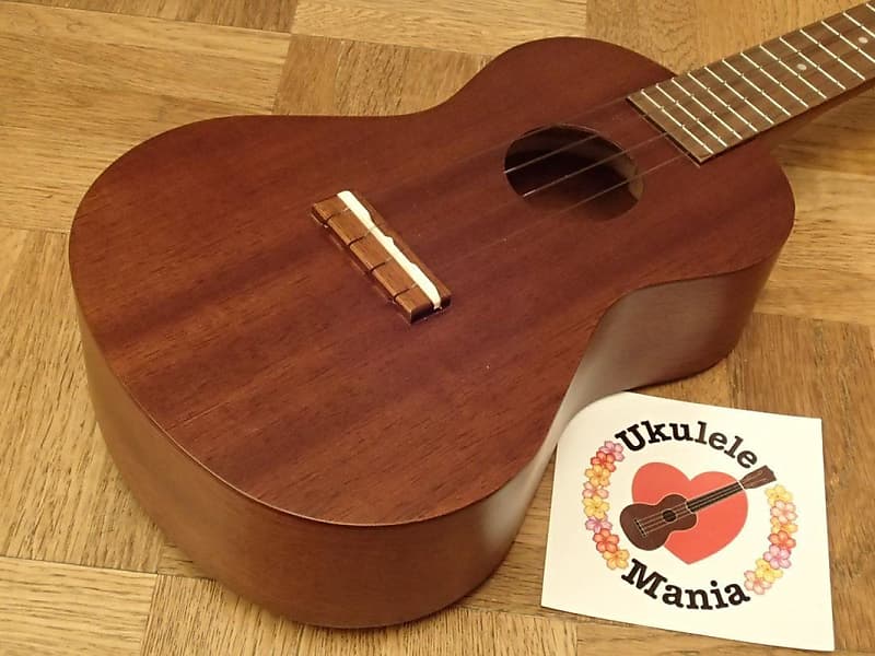 Famous FC 1G Concert Size Mahogany Ukulele | Reverb