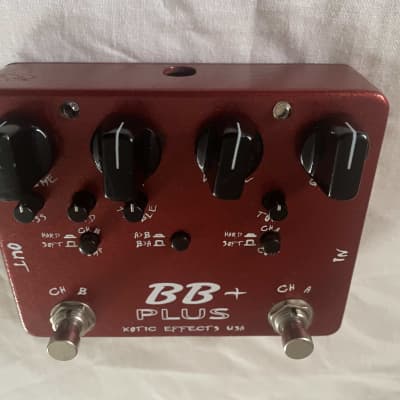 Xotic BB Plus Preamp and Boost