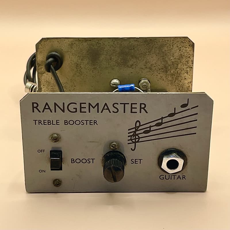 ギター JMI Rangemaster OC44 MULLARD LOADED OC44 Dallas Rangemaster