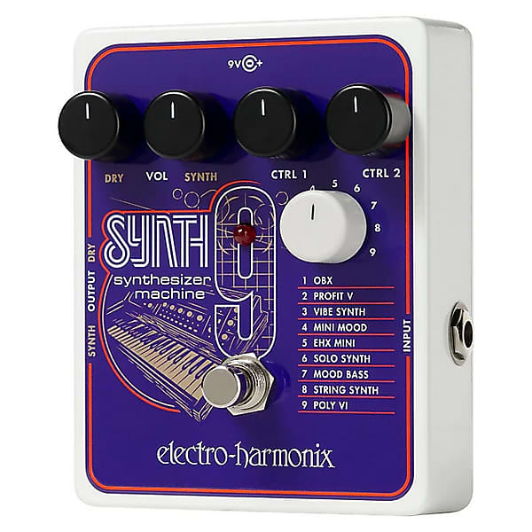 Electro-Harmonix Synth9 Synthesizer Machine | Reverb