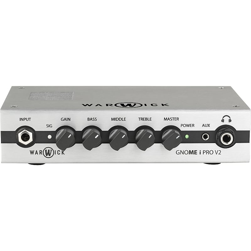 Warwick Gnome Pocket Bass Amplifier (200 Watts), 300 Watt image 1