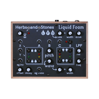 Herbs and Stones Liquid Foam Desktop Monophonic Analog | Reverb