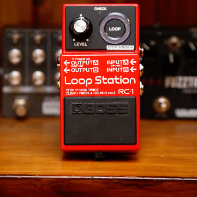Boss RC-1 Loop Station Pedal Pre-Owned for sale