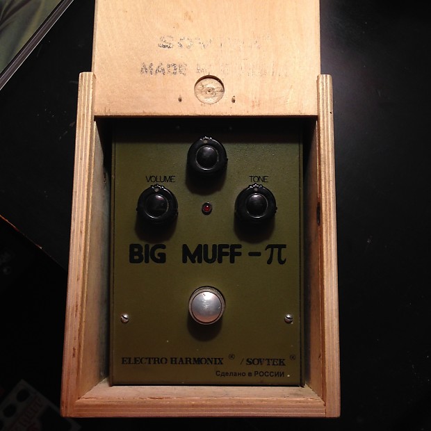 Electro-Harmonix Sovtek V7 Bubble Font Green Russian Big