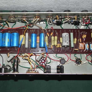 Rare Early Laney Sound (pre-supergroup) 60W PA 1968/1969 Valve / Tube Amplifier / Amp - Mullards image 3