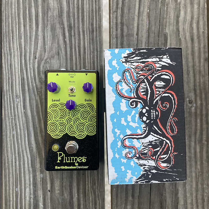 EarthQuaker Devices Plumes Small Signal Shredder