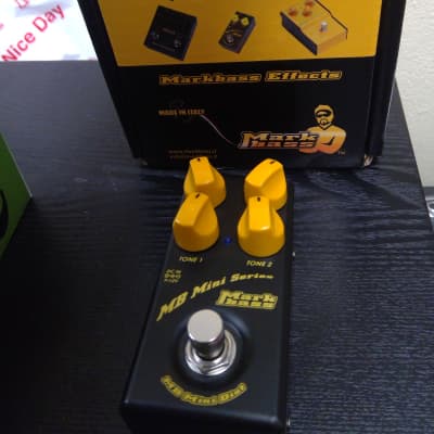 Reverb.com listing, price, conditions, and images for markbass-mb-mini-boost