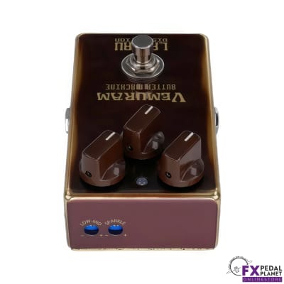 Vemuram Butter Machine 2024 - Brass, Brown and Gold | Reverb