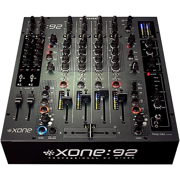 Allen & Heath  XONE:92 6-Channel DJ Mixer 2024 - BLACK image 1
