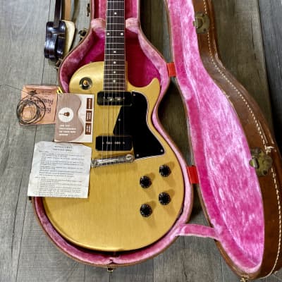 Gibson Les Paul Special 1956 - TV Yellow....Near Mint, 1 Owner, 100% Original!! image 22