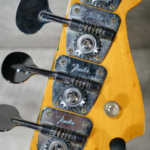 Fender Vintage 1966 P-Bass Left-Handed w/OHSC image 18
