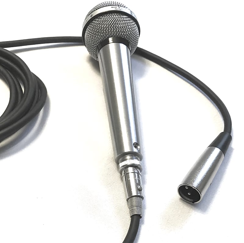 SHURE 585SB　ヴィンテージマイク U.Ｓ.A製 Vintage 1960's Shure 585SB “Unisphere A” Low Impedance
