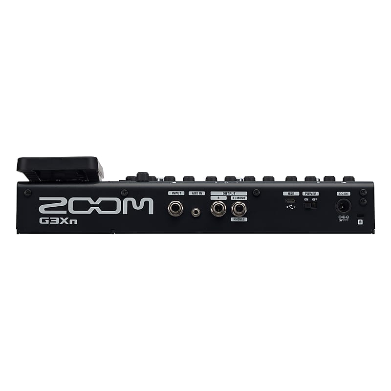 Zoom G3Xn Guitar Multi-Effects Processor w/ Expression Pedal | Reverb