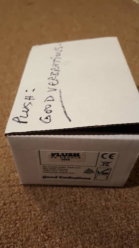 Fuchs Plush Good Verbrations Reverb Pedal | Reverb