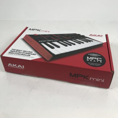 Akai Professional USB Midi Keyboard Controller 25 Key 8 Pad MPK Mini