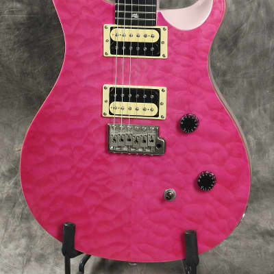 PRS SE Custom 24 Bonnie Pink - Free Shipping*-0610 | Reverb