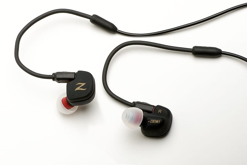 Zildjian ZIEM1 Professional Dual-Driver In-Ear Monitors image 1