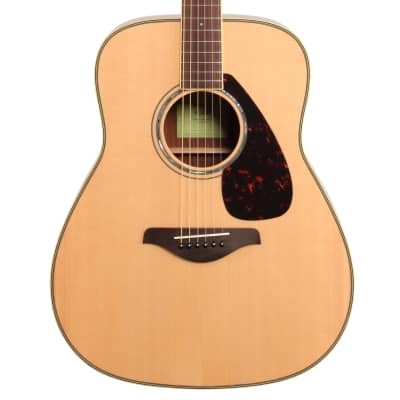 Yamaha FG830 Folk Acoustic Guitar image 1