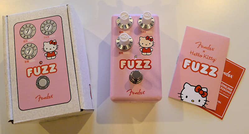 Fender Hello Kitty Fuzz