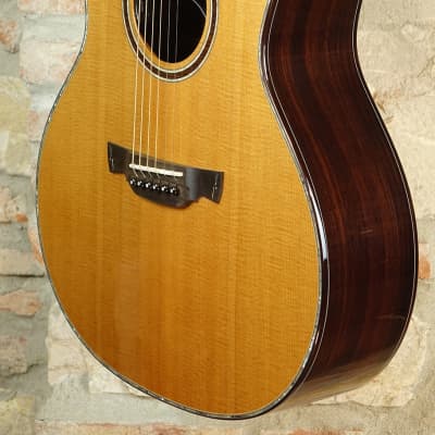CRAFTER LX G-2000ce - Grand Auditorium Cutaway Solid Rosewood Amplificata DS2 - Natural image 13