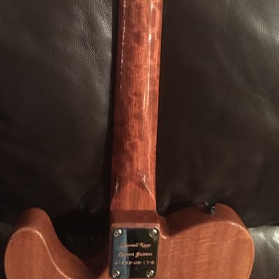 Kopp's Custom Guitars Telecaster  2018 Purple Heart, Paduke, Lacewood, Mahogany image 12