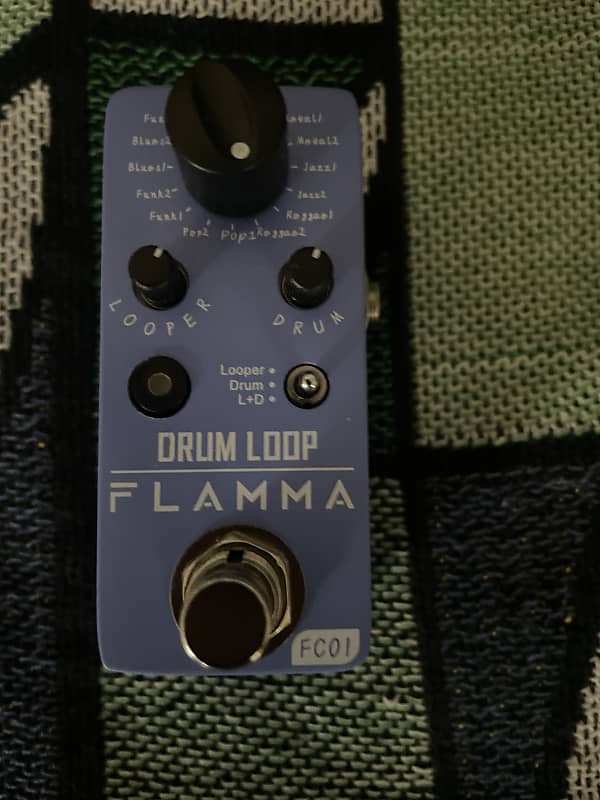 Flamma Drum Loop 2020present Purple Reverb