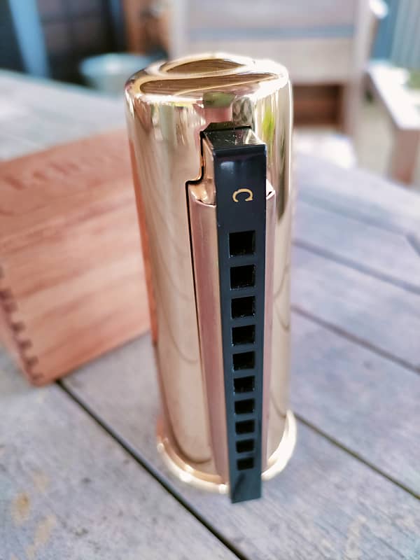 Hohner Echophone No.3810 Harmonica, Historical Harmonica