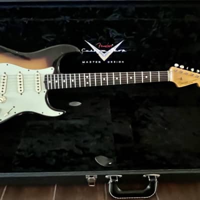 Fender John Cruz Master Design 1963 Relic Stratocaster | Reverb