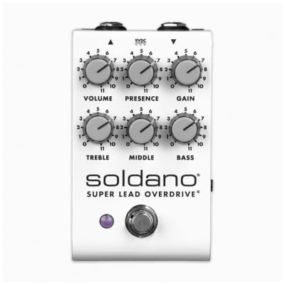 Soldano Super Lead Overdrive for sale