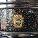 Ludwig 3 X 13 Jazz Combo Snare drum COB Black Galaxy Pre Serial Number 1963? Black Galaxy Sparkle