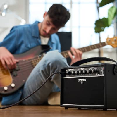 Boss KTN-MINI X Rechargeable Battery Operated Guitar Amp image 9