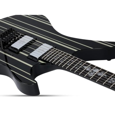 Schecter Synyster Custom Synyster Gates Signature Electric Guitar(New) (WHD) image 9
