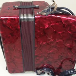 Accordion Weltmeister Serino 80 Bass LMM Akkordeon