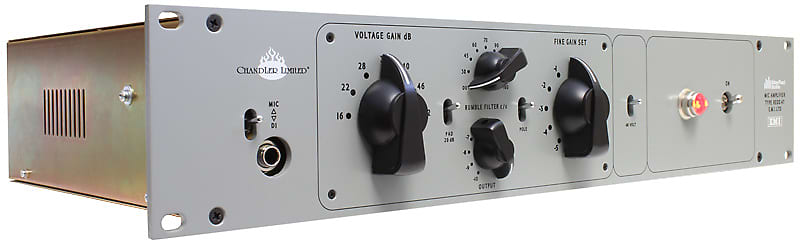 Chandler Limited REDD.47 Microphone Preamp | Atlas Pro Audio image 1
