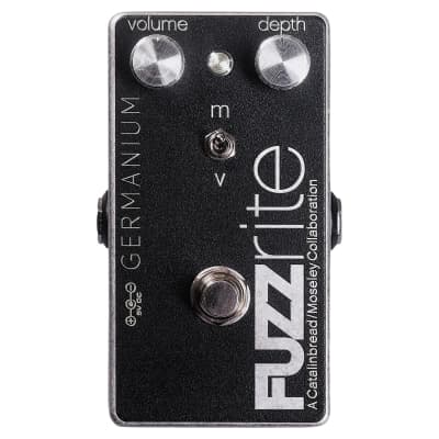 New Catalinbread Fuzzrite Germanium Fuzz Guitar Effects Pedal for sale